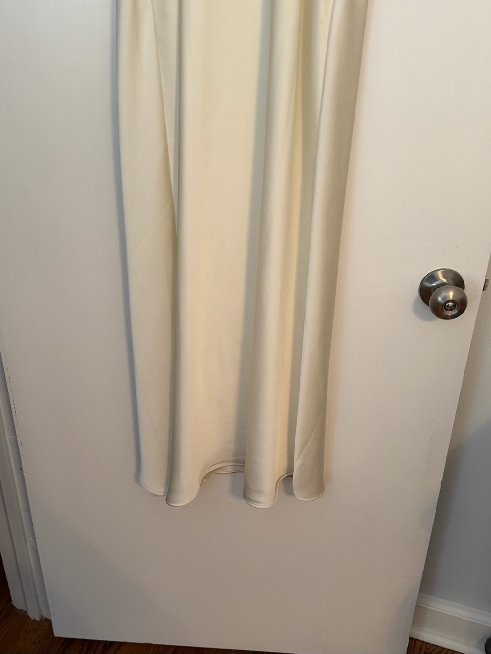 L'Academie White Cape-Overlay Maxi Dress - Picture 16 of 16